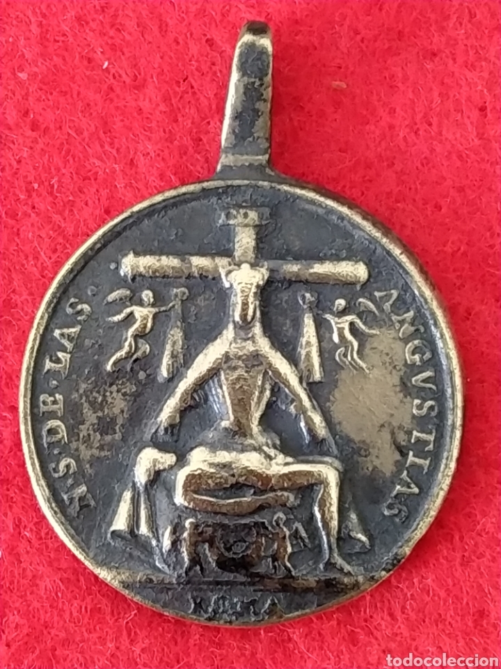 Antig&uuml;edades: Medalla de bronce fundido siglo XVIII - Foto 4