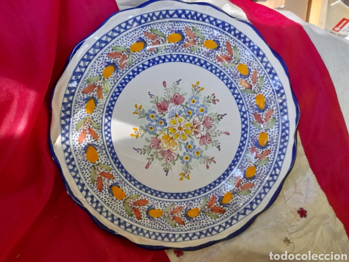Antig&uuml;edades: Plato de cer&aacute;mica de Ibiza - Foto 1