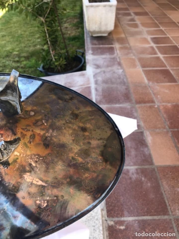 Antig&uuml;edades: Bandeja, metal plateado, 1940 - Foto 7