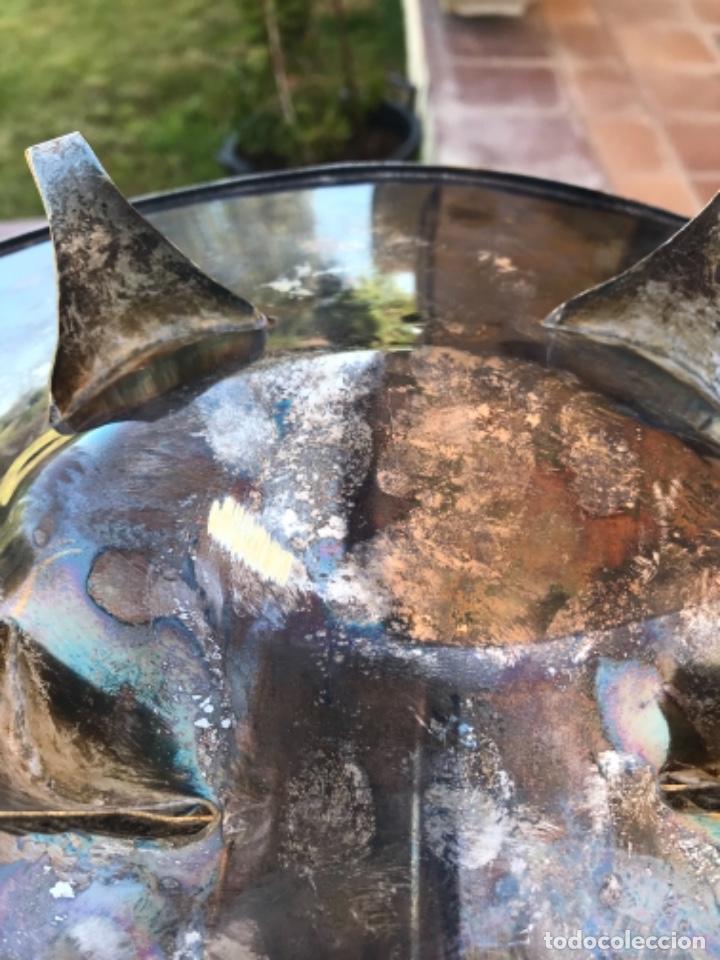 Antig&uuml;edades: Bandeja, metal plateado, 1940 - Foto 8