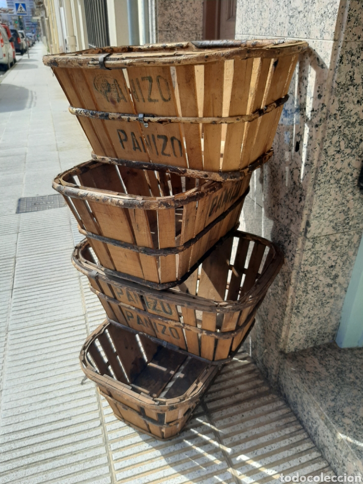 Antig&uuml;edades: Cestas / Barquillas / Banastos - Foto 2