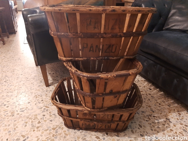 Antig&uuml;edades: Cestas / Barquillas / Banastos - Foto 4
