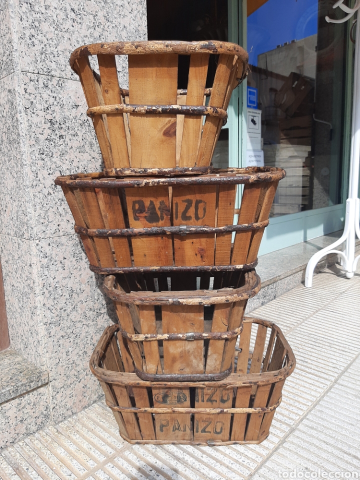 Antig&uuml;edades: Cestas / Barquillas / Banastos - Foto 1