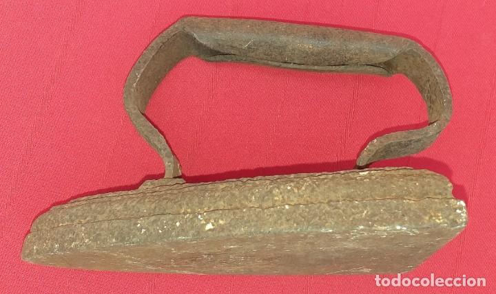 Antig&uuml;edades: PLANCHA DE HIERRO SIGLO XIX - GM - Foto 10