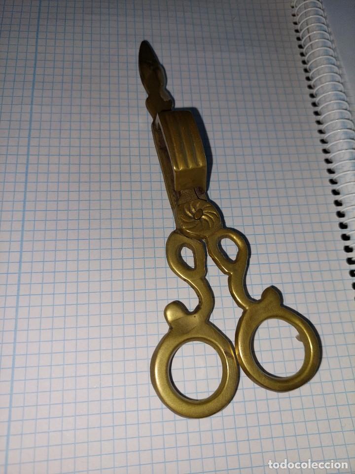 Antig&uuml;edades: Despabiladeras de bronce antiguas - Foto 1