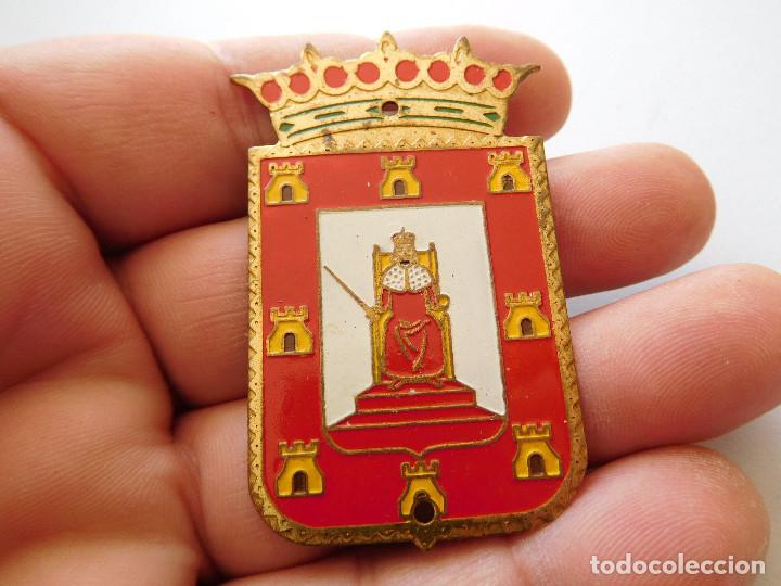 Antig&uuml;edades: Placa antigua con el escudo de Ciudad Real - Foto 1