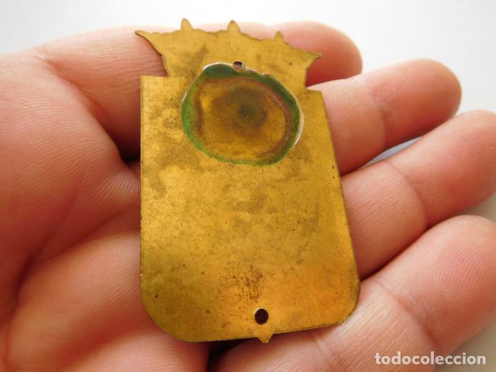 Antig&uuml;edades: Placa antigua con el escudo de Ciudad Real - Foto 2