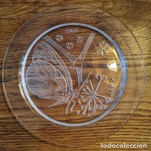 Antig&uuml;edades: Marc Lalique. Plato.1969 - Foto 1