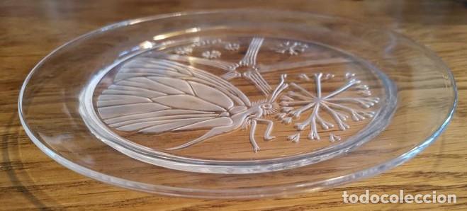 Antig&uuml;edades: Marc Lalique. Plato.1969 - Foto 2