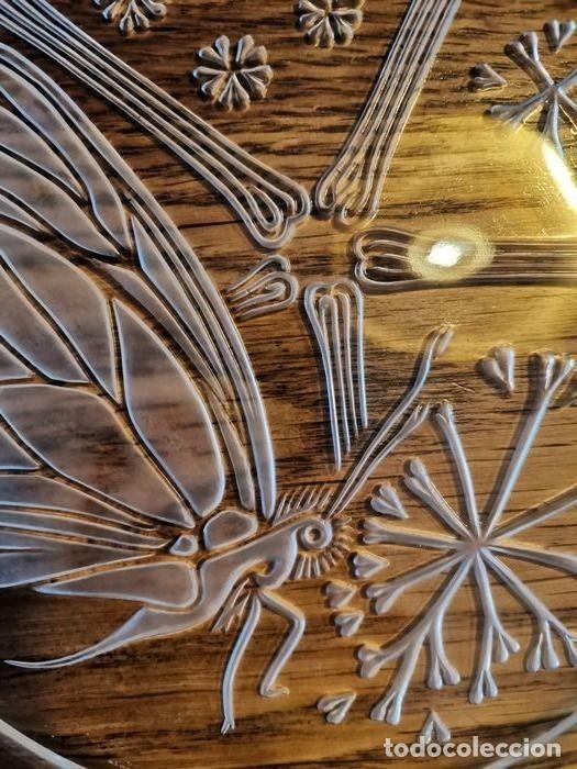 Antig&uuml;edades: Marc Lalique. Plato.1969 - Foto 3