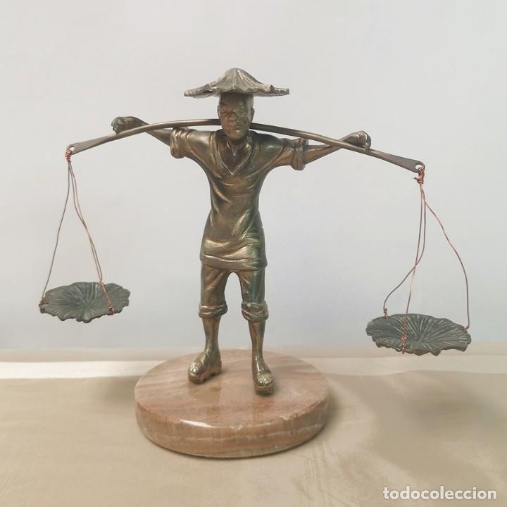 Antig&uuml;edades: Figura de Campesino Oriental - Foto 1