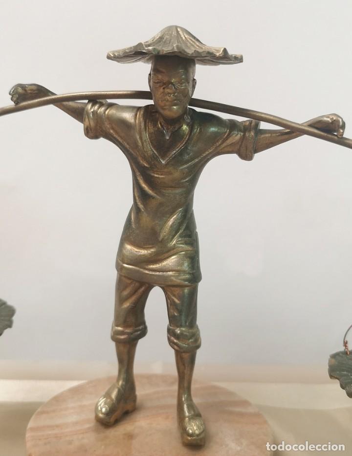 Antig&uuml;edades: Figura de Campesino Oriental - Foto 2