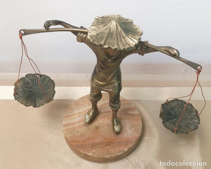 Antig&uuml;edades: Figura de Campesino Oriental - Foto 3