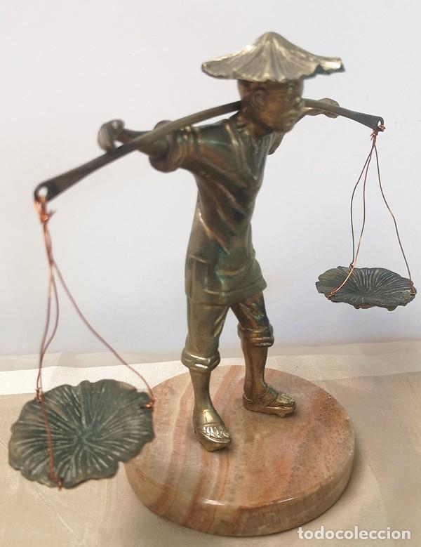 Antig&uuml;edades: Figura de Campesino Oriental - Foto 4