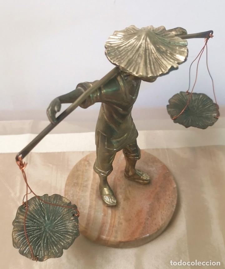 Antig&uuml;edades: Figura de Campesino Oriental - Foto 5