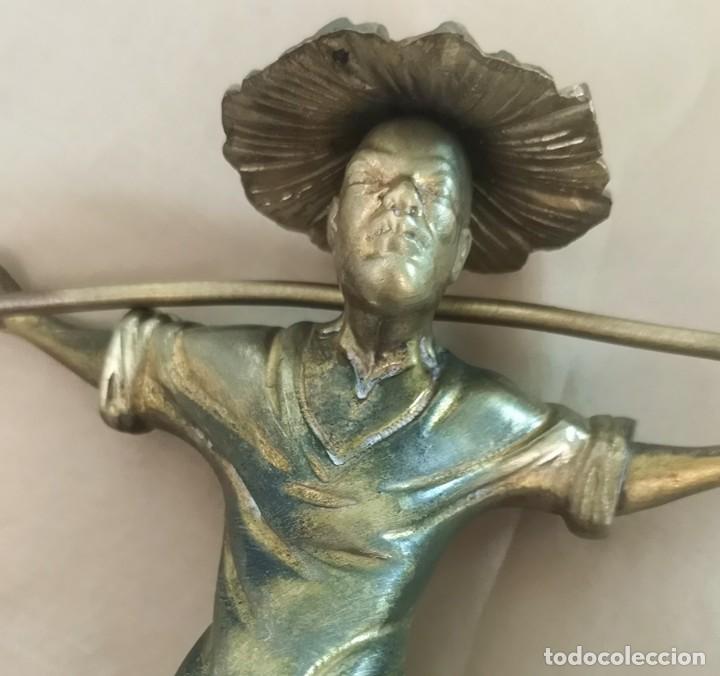 Antig&uuml;edades: Figura de Campesino Oriental - Foto 8