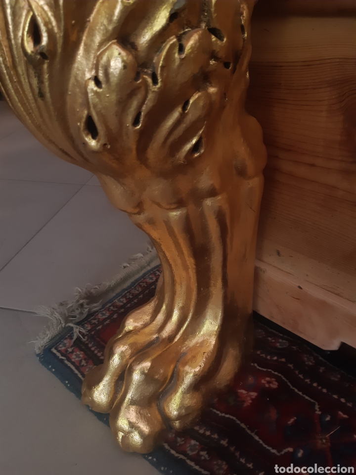 Antig&uuml;edades: ESPECTACULAR PAREJA DE PATAS DE LE&Oacute;N - Foto 14