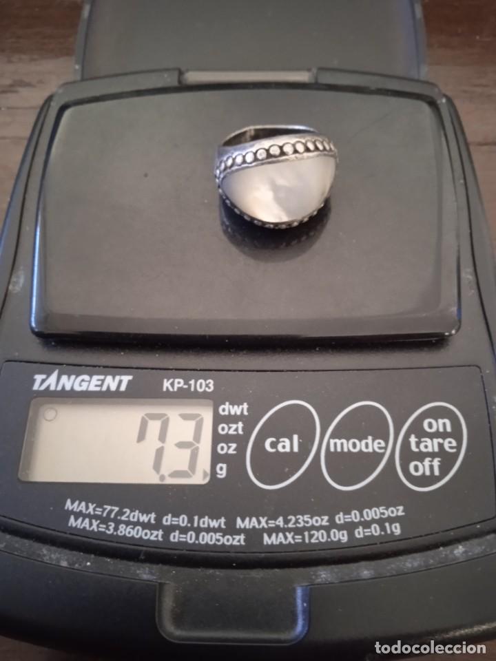 Antig&uuml;edades: Anillo de plata - Foto 1