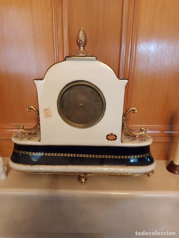 Antig&uuml;edades: RELOJ LIMOGES - Foto 2