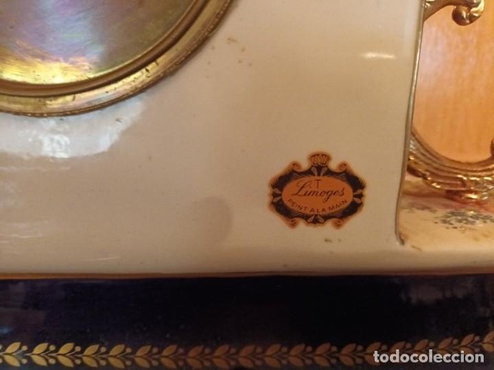 Antig&uuml;edades: RELOJ LIMOGES - Foto 3