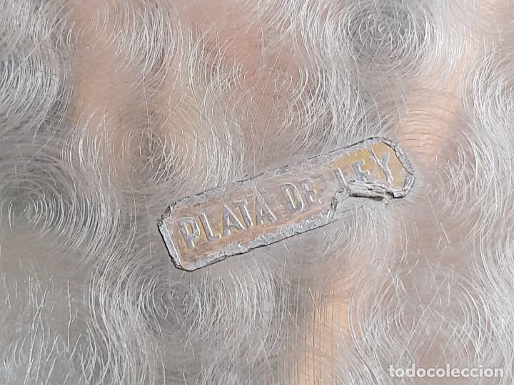 Antigüedades: PLATA DE LEY - BANDEJA GRANDE - 527.GRAMOS - Foto 4 - 338245243
