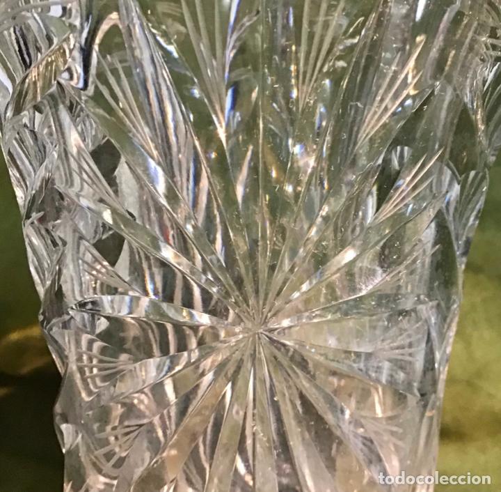 Antig&uuml;edades: JARRON DE CRISTAL Y PLATA - Foto 7