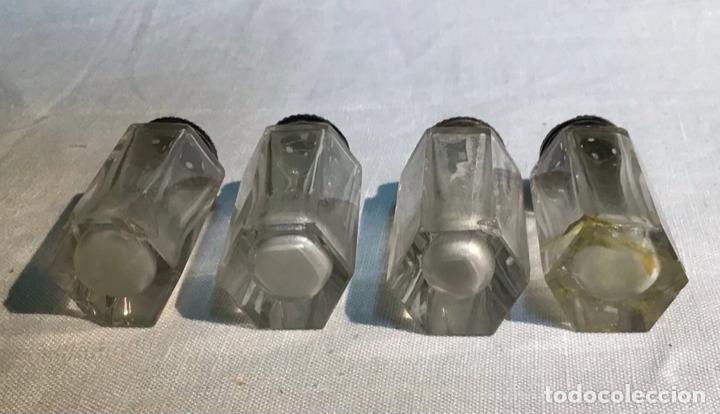 Antig&uuml;edades: SALEROS DE CRISTAL Y PLATA - Foto 3