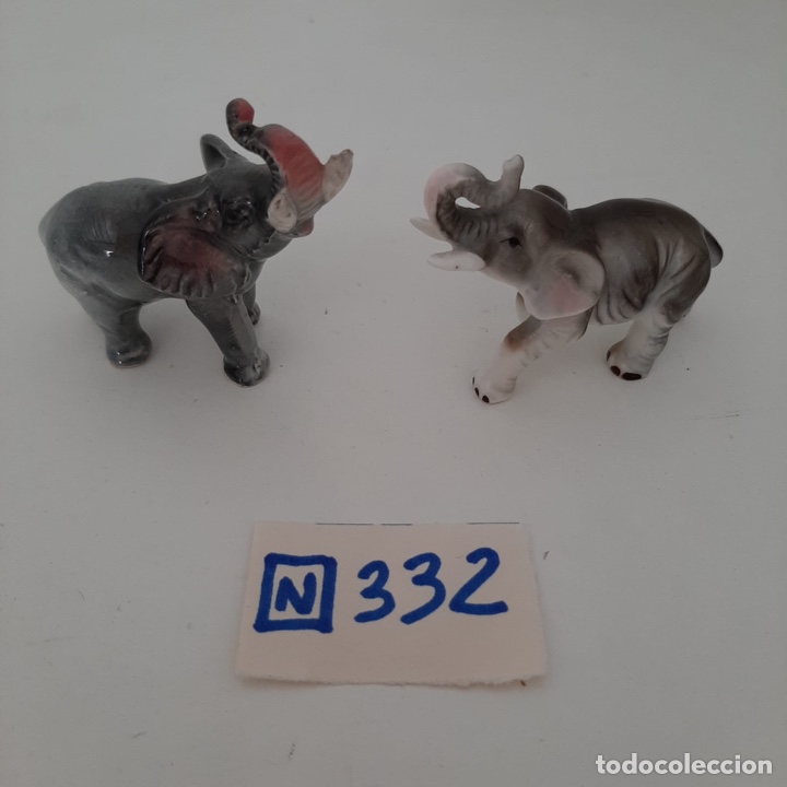 Antig&uuml;edades: Elefantes de porcelana - Foto 1