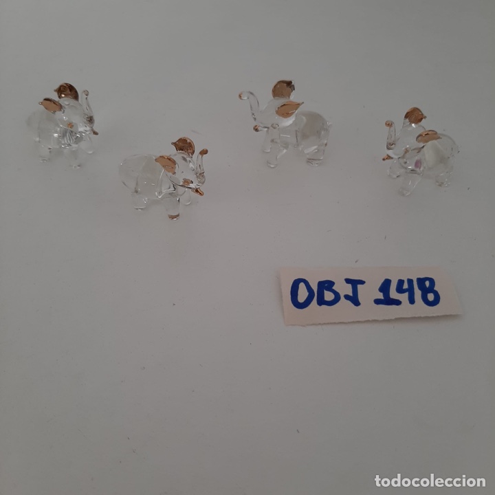 Antig&uuml;edades: ElefanteS de Cristal - Foto 2