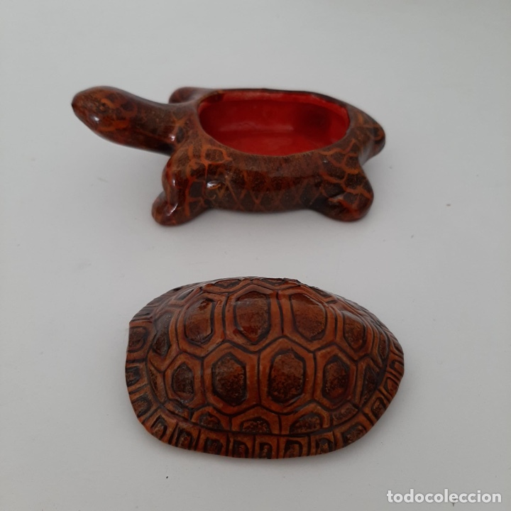 Antig&uuml;edades: Tortuga de porcelana - Foto 2