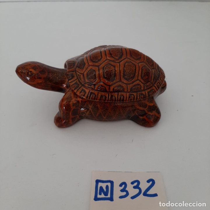 Antig&uuml;edades: Tortuga de porcelana - Foto 1