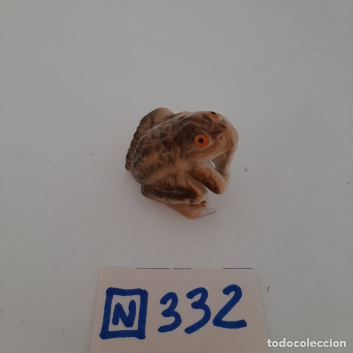 Antig&uuml;edades: Rana de porcelana - Foto 1
