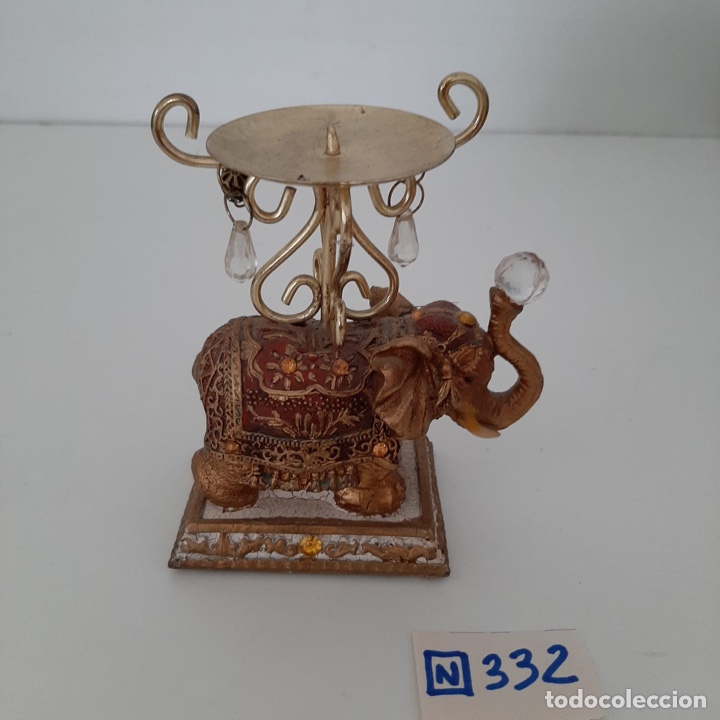 Antig&uuml;edades: Elefante de india - Foto 1