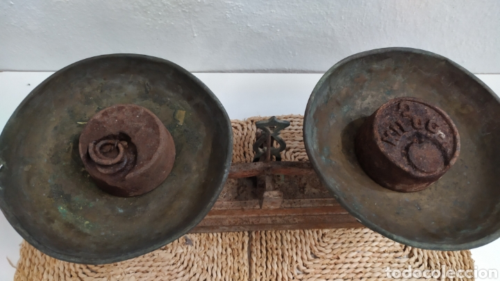 Antig&uuml;edades: Peso o Balanza antigua - Foto 2