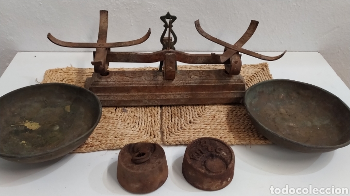 Antig&uuml;edades: Peso o Balanza antigua - Foto 3