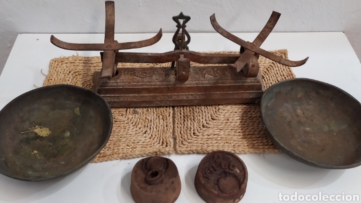 Antig&uuml;edades: Peso o Balanza antigua - Foto 4