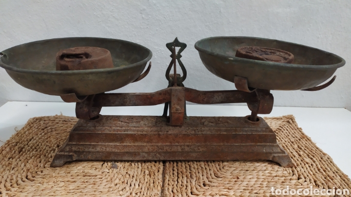 Antig&uuml;edades: Peso o Balanza antigua - Foto 6