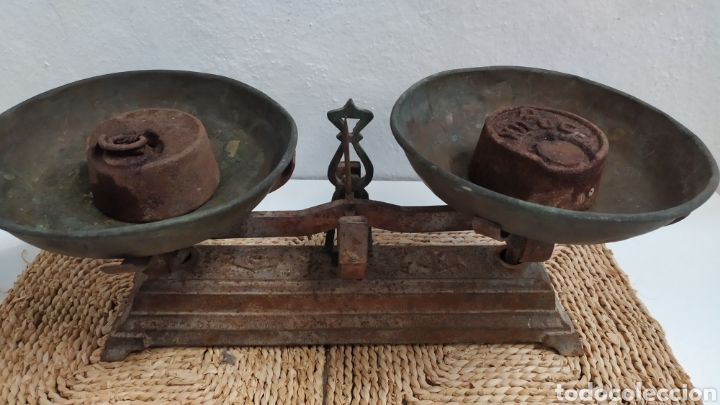 Antig&uuml;edades: Peso o Balanza antigua - Foto 1
