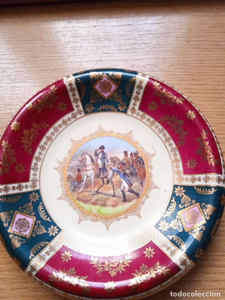 Antig&uuml;edades: Plato antiguo de bavaria - Foto 1