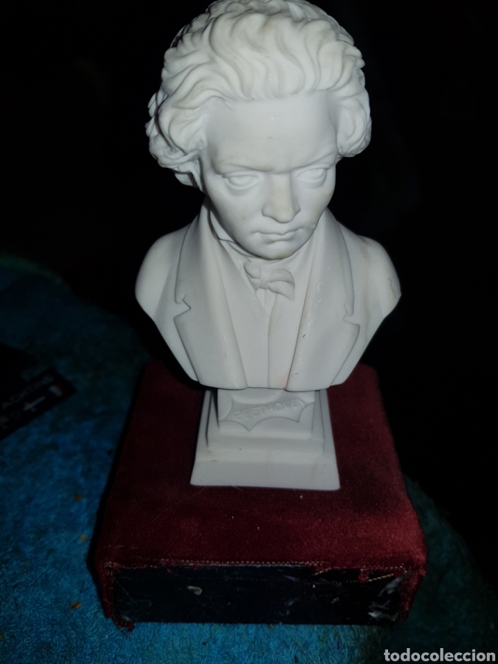 Antig&uuml;edades: ANTIGUO BUSTO DE BEETHOVEN