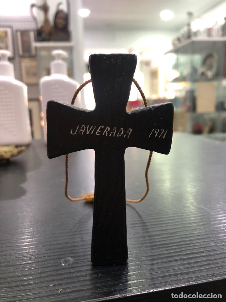 Antig&uuml;edades: Cruz Javierada 1971. (L13) - Foto 1