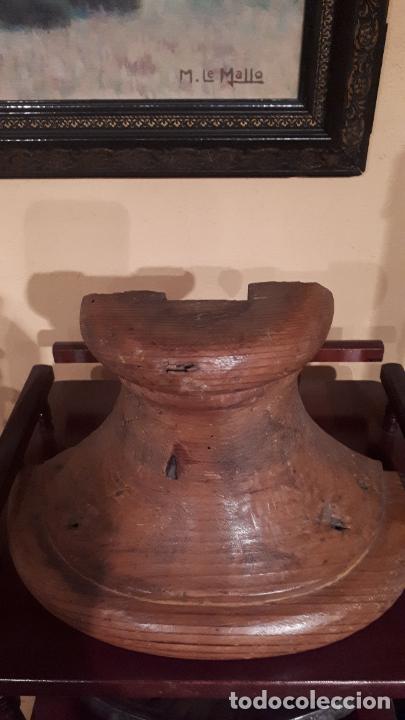 Antig&uuml;edades: Peana para crucifijo - Foto 2