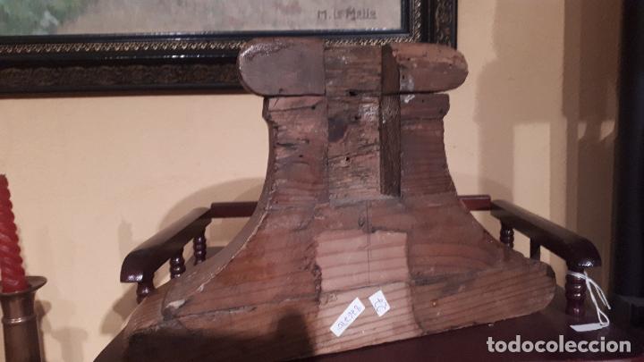Antig&uuml;edades: Peana para crucifijo - Foto 4