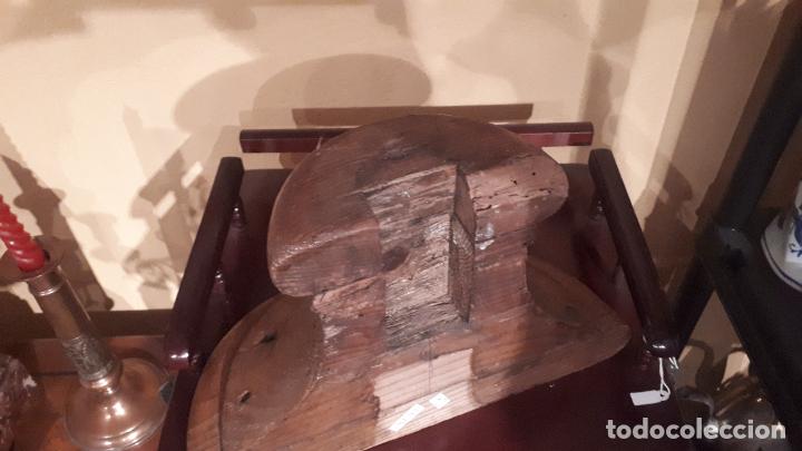 Antig&uuml;edades: Peana para crucifijo - Foto 5