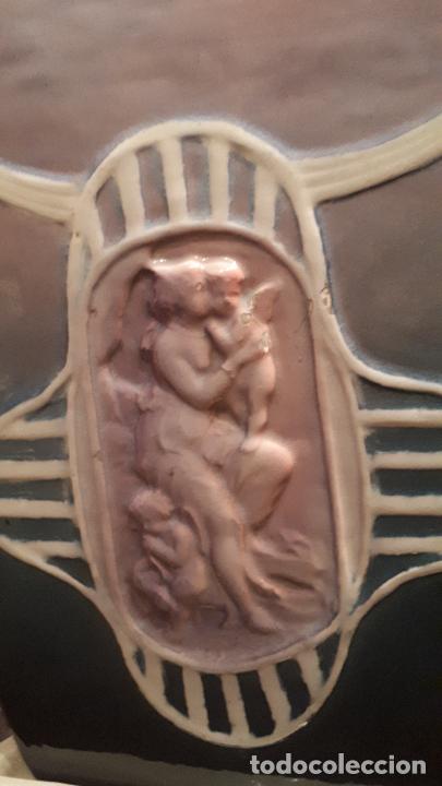 Antig&uuml;edades: Macetero art d&eacute;co - Foto 2
