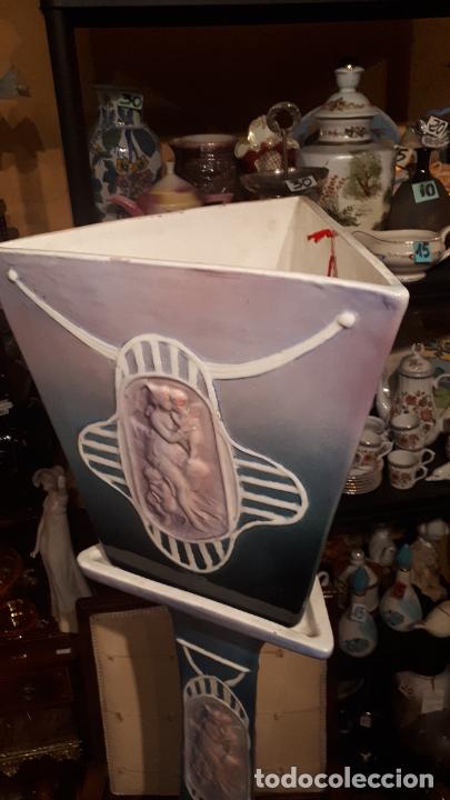 Antig&uuml;edades: Macetero art d&eacute;co - Foto 11