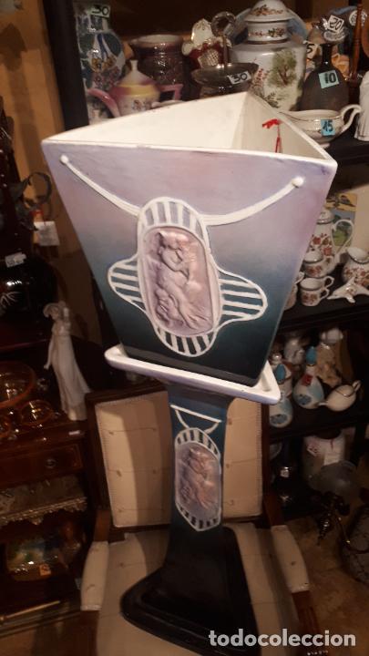 Antig&uuml;edades: Macetero art d&eacute;co - Foto 12