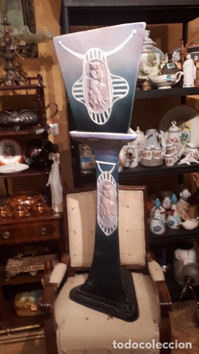 Antig&uuml;edades: Macetero art d&eacute;co - Foto 14