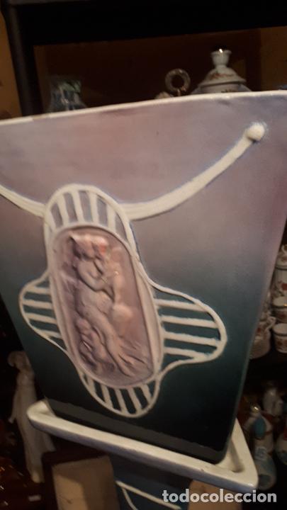Antig&uuml;edades: Macetero art d&eacute;co - Foto 17