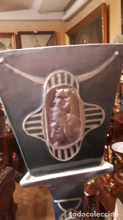 Antig&uuml;edades: Macetero art d&eacute;co - Foto 19